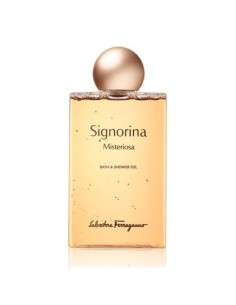 Salvatore Ferragamo Signorina Misteriosa Perfumed Shower Gel 200 Ml