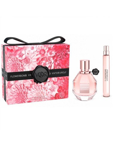 Viktor & Rolf Flowerbomb Edp 50 Ml + Edp Mini 10 Ml