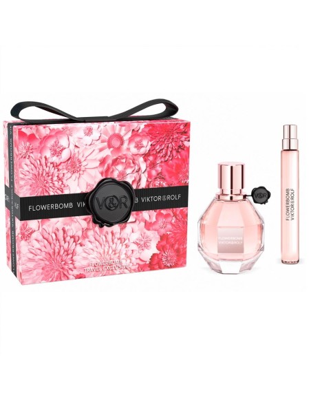 Viktor & Rolf Flowerbomb Edp 50 Ml + Edp Mini 10 Ml