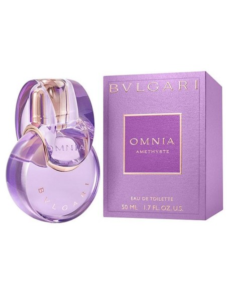 Bulgari Omnia Amethyste New Edt 50 Ml Vapo