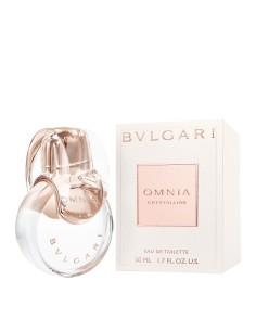 Bulgari Omnia Crystalline New Edt 50ml Vapo