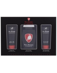 Tonino Lamborghini Classico Coffret Edt 125ml+after Shave Balm100ml +shower Gel 100ml