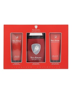 Tonino Lamborghini Sportivo Coffret Edt 125ml+after Shave 100ml +shower Gel 100ml