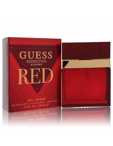 Guess Seductive Homme Red Edt 100 Ml Vapo