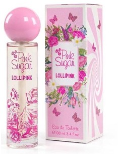Aquolina Pink Sugar Lollipink Edt 100ml Vapo