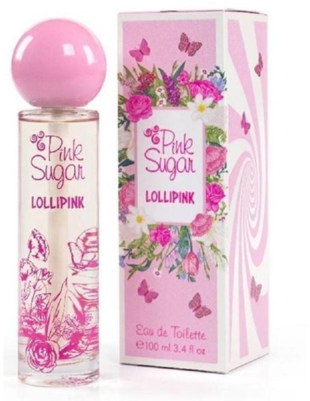 Aquolina Pink Sugar Lollipink Edt 100ml Vapo