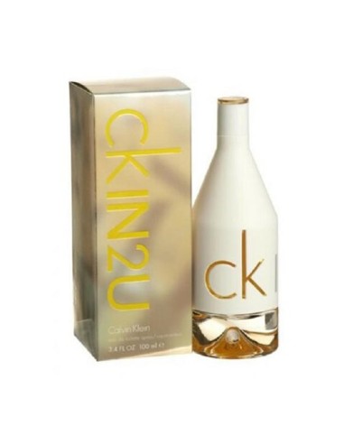 Ck In 2u Edt Donna 100 Ml Vapo