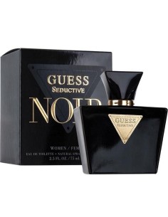 Guess Seductive Noir Woman Edt 75 Ml Vapo