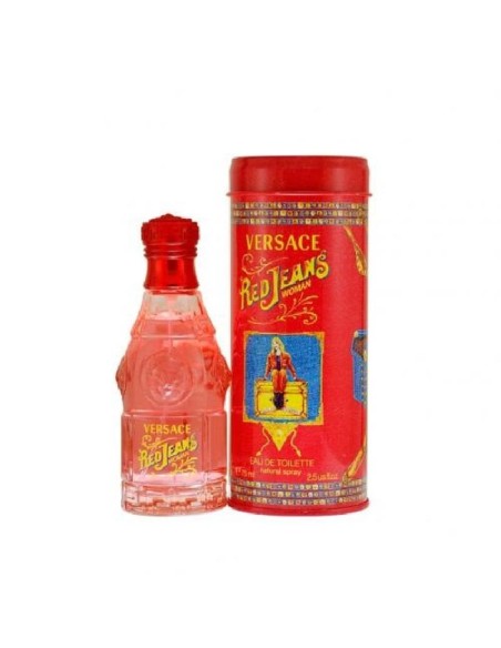 Versace Red Jeans Edt Vapo 75 Ml Vapo