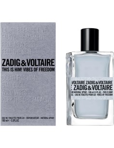 Zadig & Voltaire This is Him! Vibes of Freedom Eau De Toilette 100 ml (man)