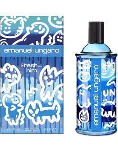 Ungaro Emanuel Emanuel Ungaro Fresh For Him Eau De Toilette 100 Ml