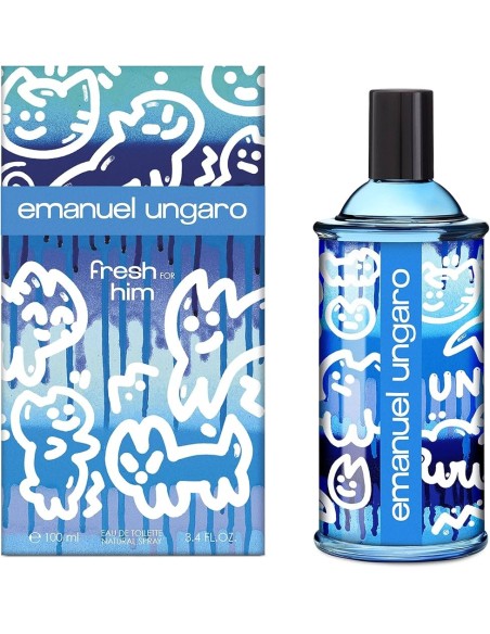 Ungaro Emanuel Emanuel Ungaro Fresh For Him Eau De Toilette 100 Ml