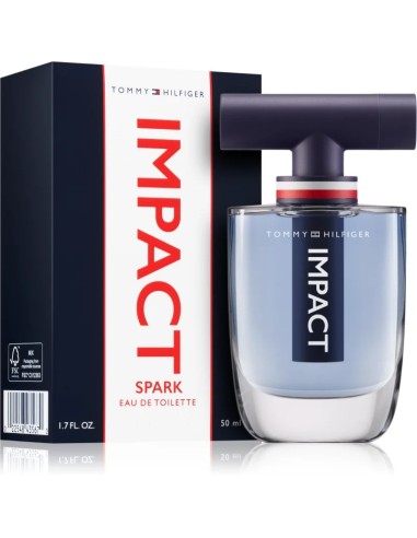 Tommy Hilfiger Impact Spark Eau De Toilette 50 ml (Herren)