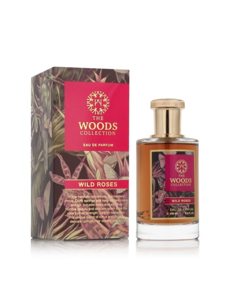 The Woods Collection Wild Roses Eau De Parfum 100 ml (unisex)