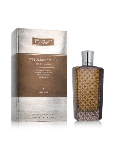 The Merchant Of Venice Ottoman Amber Eau De Parfum 100 Ml
