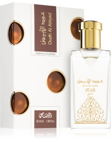 Rasasi Oudh Al Abiyad Eau De Parfum 50 ml (unisex)