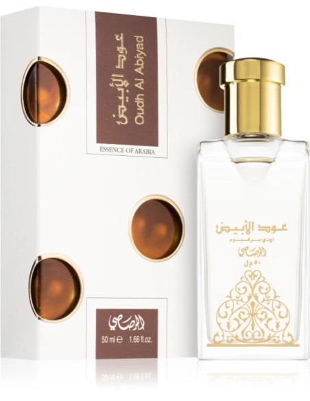 Rasasi Oudh Al Abiyad Eau De Parfum 50 ml (unisex)