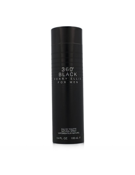 Perry Ellis 360 Black Eau De Toilette 100 ml (Herren)