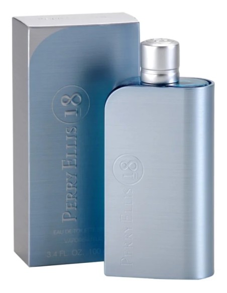 Perry Ellis 18 For Men Eau De Toilette 100 Ml