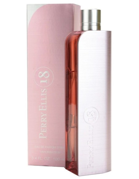 Perry Ellis 18 For Men Eau De Toilette 100 Ml
