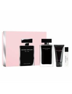 Narciso Rodriguez For Her Eau de Toilette 100 ml + Eau de Toilette Mini 10 ml + Bl 50 ml