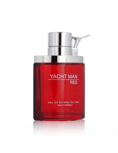 Myrurgia Yacht Man Red Eau De Toilette 100 Ml