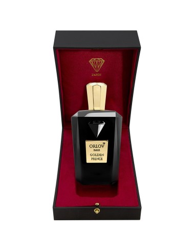 Orlov Paris Golden Prince Eau De Parfum Ricaricabile 75 ml (uomo)