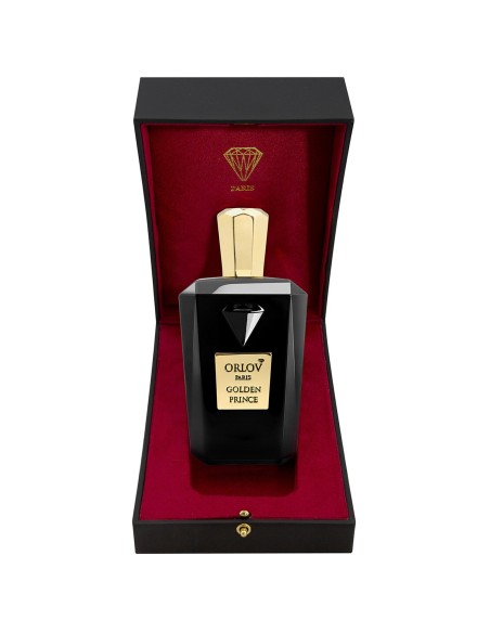 Orlov Paris Golden Prince Eau De Parfum Recargable 75 ml (hombre)