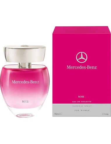 Mercedes-benz Rose Eau De Toilette 90 Ml