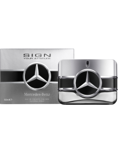 Mercedes-Benz Mercedes-Benz Sign Your Attitude Eau De Toilette 50 ml (Herren)