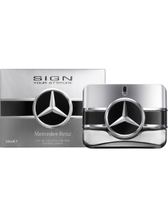 Mercedes-Benz Mercedes-Benz Sign Your Attitude Eau De Toilette 50 ml (hombre)