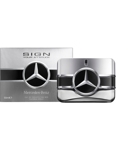 Mercedes-Benz Mercedes-Benz Sign Your Attitude Eau De Toilette 50 ml (hombre)