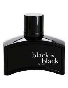 Nuparfums Black Is Black Eau De Toilette 100 ml (uomo)