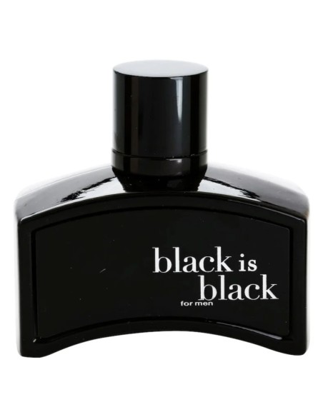 Nuparfums Black Is Black Eau De Toilette 100 ml (uomo)