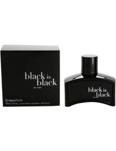 Nuparfums Black Is Black Eau De Toilette 100 ml (Herren) 2