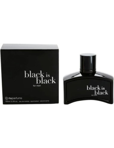 Nuparfums Black Is Black Eau De Toilette 100 ml (Herren)