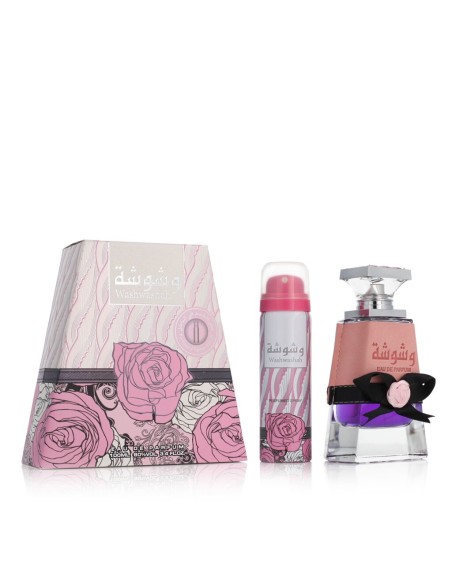 Lattafa Washwashah Eau De Parfum 100 ml + Deodorant Spray 75 ml (femme)