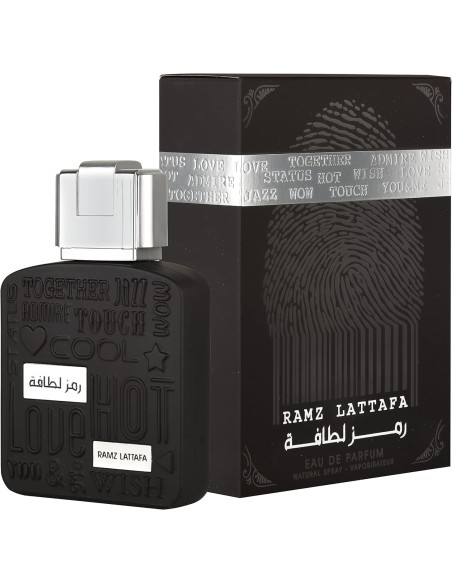 Lattafa Ramz Lattafa Silver Eau De Parfum 100 ml (unisex)