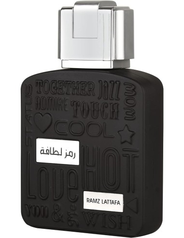 Lattafa Ramz Lattafa Silver Eau De Parfum 100 ml (unisex)