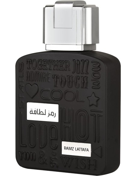 Lattafa Ramz Lattafa Silver Eau De Parfum 100 ml (unisex)