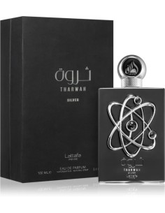 Lattafa Pride Tharwah Silver Eau De Parfum 100 ml (unisex) 2