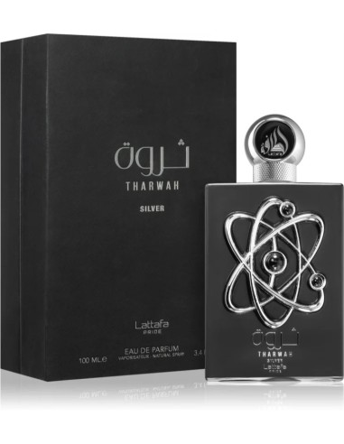 Lattafa Pride Tharwah Silver Eau De Parfum 100 ml (unisex)