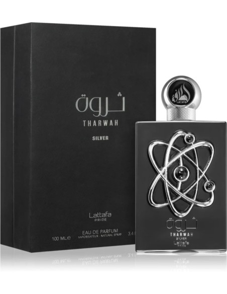 Lattafa Pride Tharwah Silver Eau De Parfum 100 ml (unisex)