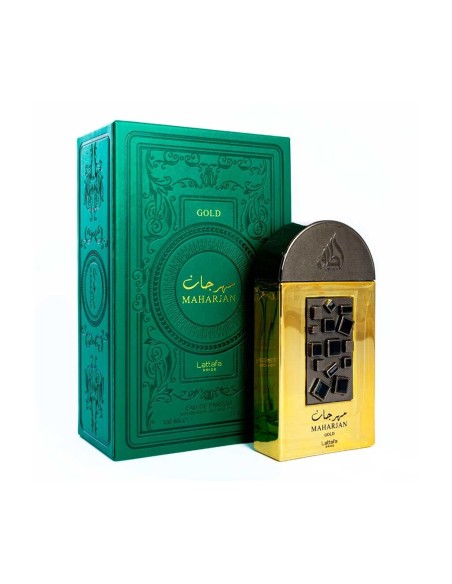 Lattafa Pride Maharjan Gold Eau De Parfum 100 ml (unisex)