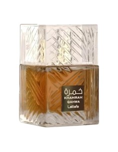 Lattafa Khamrah Qahwa Eau De Parfum 100 Ml - herenparfum