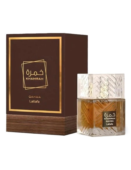 Lattafa Khamrah Qahwa Eau De Parfum 100 ml (unisex)