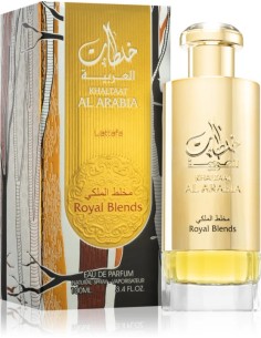 Lattafa Khaltaat Al Arabia Royal Blends Eau De Parfum 100 ml (unisex) 2