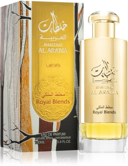 Lattafa Khaltaat Al Arabia Royal Blends Eau De Parfum 100 ml (unisex)