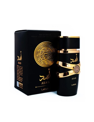 Lattafa Asad Eau De Parfum 100 Ml