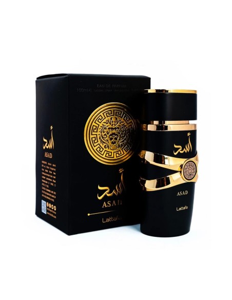 Lattafa Asad Eau De Parfum 100 Ml